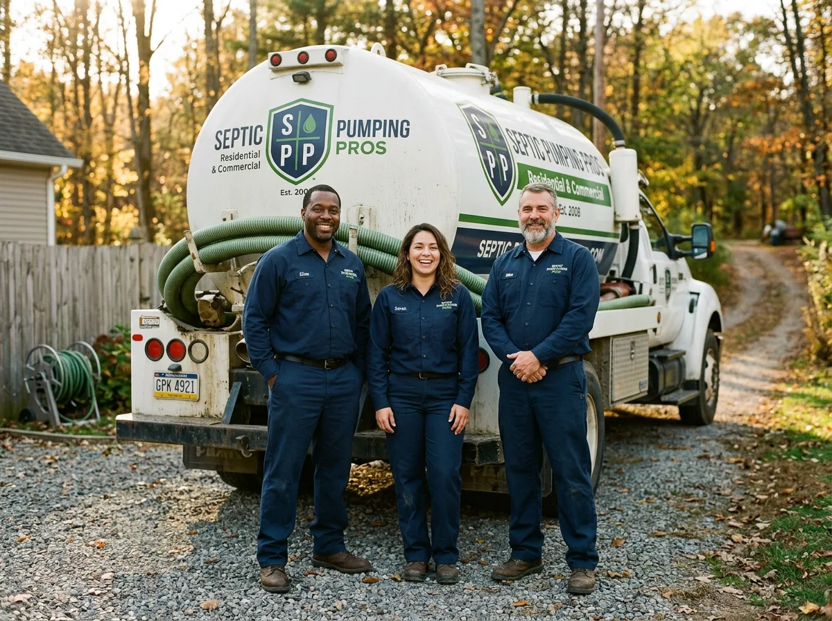 Septic Tank Pumping company in Sylva, NC